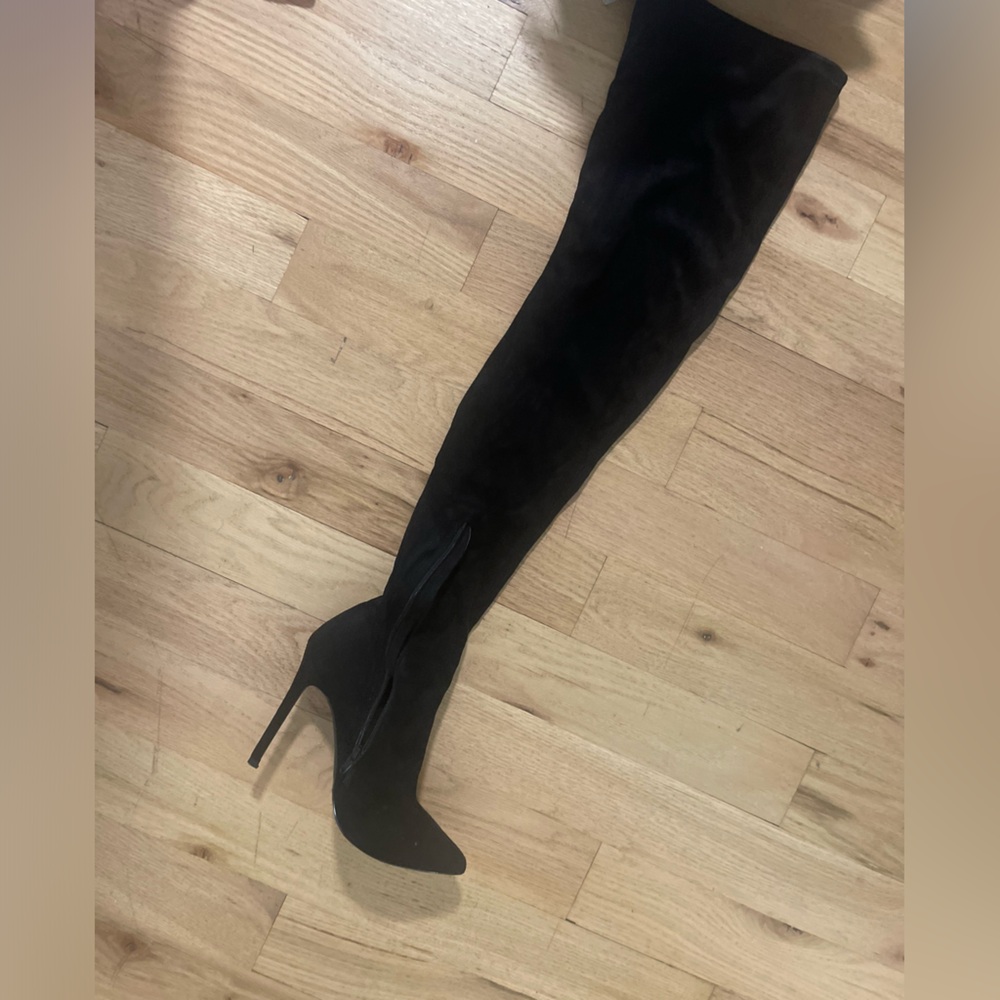 Knee high boots